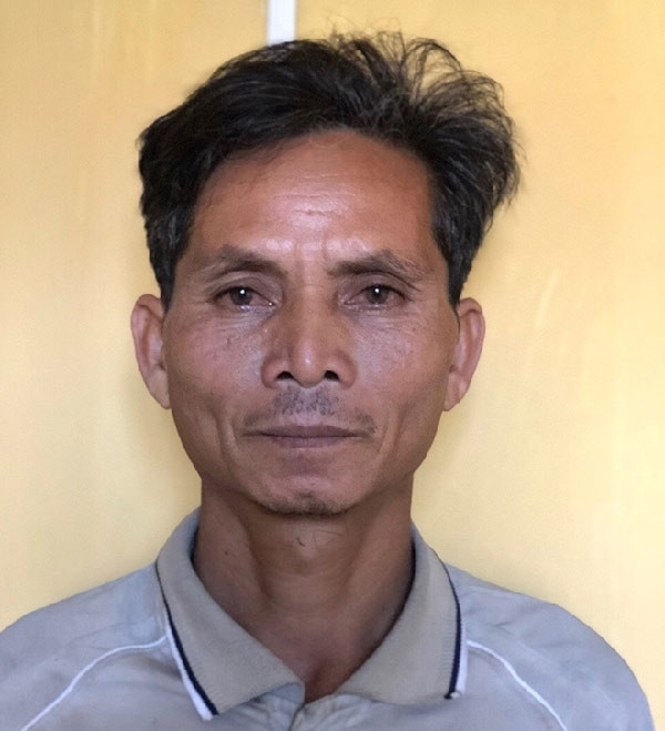 Sau quá trình củng cố chứng cứ, sáng 27/10/2018, Công an triệu tập Ksor Lưn đến làm việc. Mặc dù ngoan cố, viện mọi lý lẽ để chối tội, nhưng trước những lập luận sắc bén của các điều tra viên, lời khai của Lưn ngày càng bộc lộ nhiều mâu thuẫn. Đến 15h30 cùng ngày, y đành cúi đầu nhận tội. Lưn khai đã giết nhầm chị H'Nhá. Trước đó, do chị Ksor HLâm (SN 1987, trú tại buôn Mláh, là chị dâu của nạn nhân) nhiều lần chửi bới Lưn về việc bò của gia đình Lưn vào rẫy của chị làm hư hại cây trồng nên đối tượng nuôi ý định trả thù.