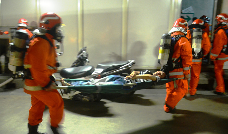 Hoạt động này nhằm nâng cao trình độ nghiệp vụ chữa cháy và tìm kiếm cứu nạn, giúp hạn chế thấp nhất các thiệt hại về người và tài sản khi xảy ra cháy nổ trong đường hầm sông Sài Gòn. 