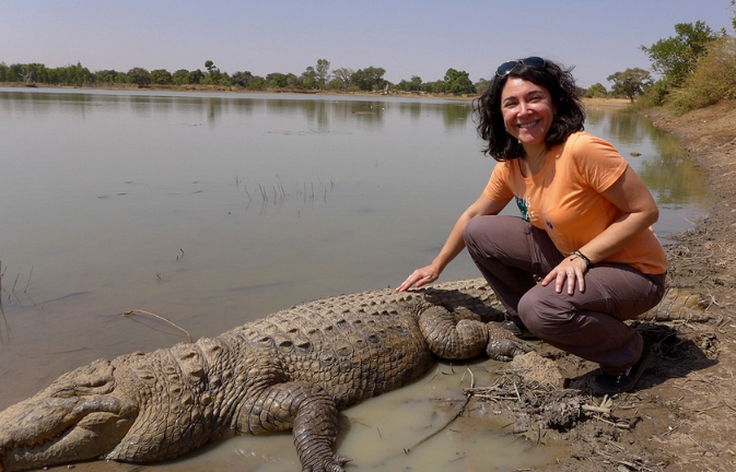 Ngôi làng thậm chí còn có cả một lễ hội dành riêng cho tình bạn giữa con người và cá sấu ở Châu Phi.