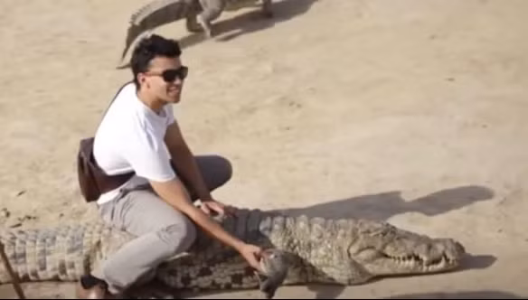 Kinh ngạc nơi dân làng “chung sống hòa bình” với cá sấu - Hình 3 Kinh ngac noi dan lang “chung song hoa binh” voi ca sau-Hinh-3