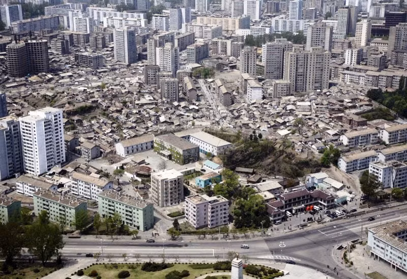 Góc ảnh đặc biệt gây kinh ngạc về cuộc sống ở Triều Tiên Goc anh dac biet gay kinh ngac ve cuoc song o Trieu Tien