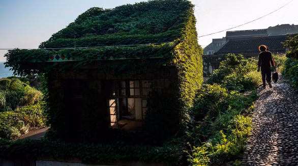 Choáng ngợp ngôi làng “ma” đẹp như tranh vẽ ở Trung Quốc - Hình 8 Choang ngop ngoi lang “ma” dep nhu tranh ve o Trung Quoc-Hinh-8