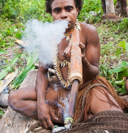 Bộ tộc Korowai không những không tiếp xúc với bên ngoài mà còn hoàn toàn không được các nhà nhân chủng học phương Tây biết đến trong nhiều thế kỷ, và lần đầu tiên họ tiếp xúc là vào những năm 1970. Ảnh: Istock.