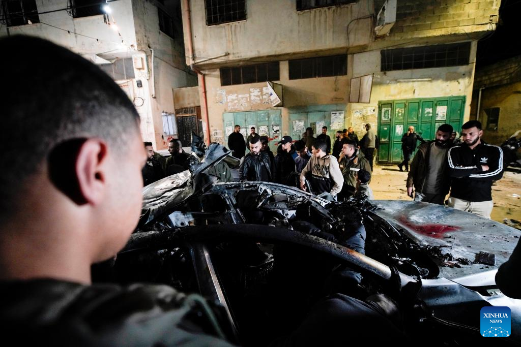 Israel không kích, chỉ huy cấp cao Palestine thiệt mạng Israel khong kich, chi huy cap cao Palestine thiet mang