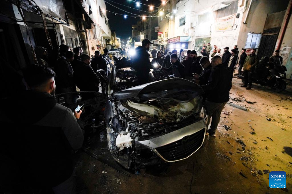 Israel không kích, chỉ huy cấp cao Palestine thiệt mạng - Hình 3 Israel khong kich, chi huy cap cao Palestine thiet mang-Hinh-3