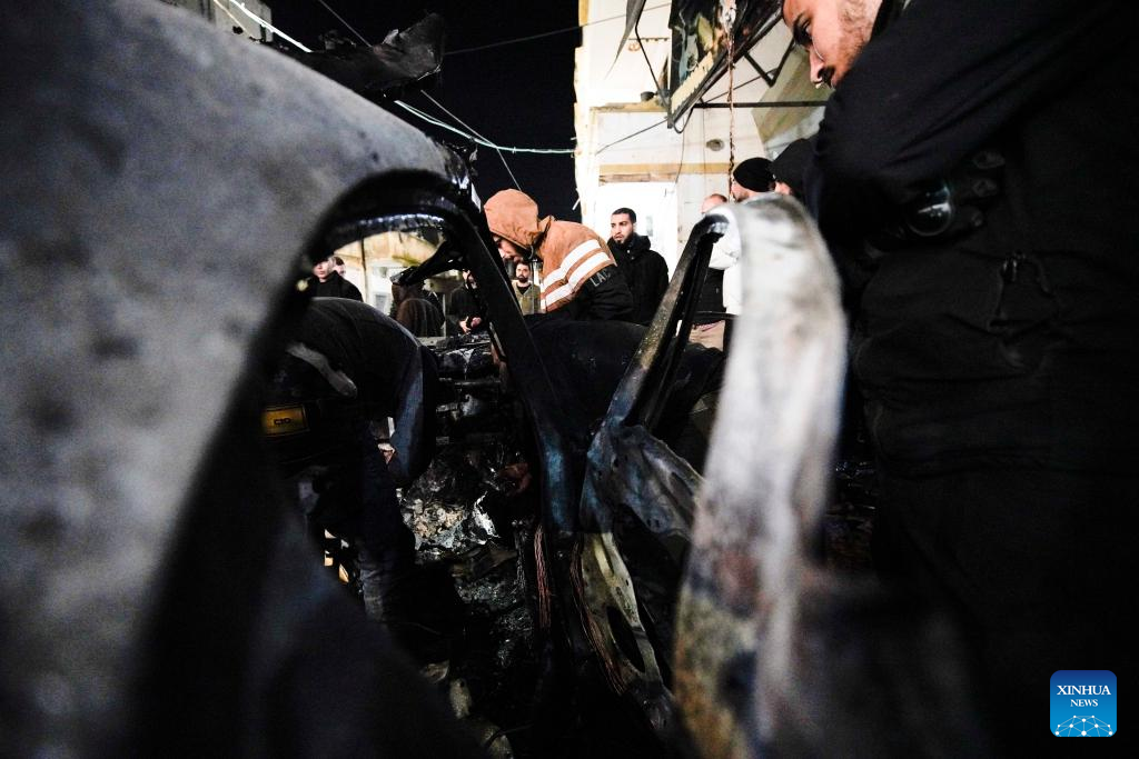 Israel không kích, chỉ huy cấp cao Palestine thiệt mạng - Hình 2 Israel khong kich, chi huy cap cao Palestine thiet mang-Hinh-2