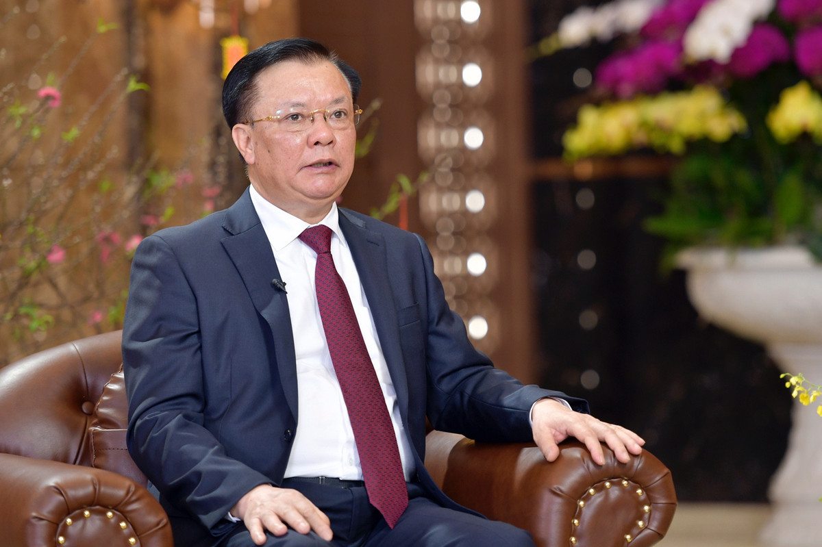 Bi thu Thanh uy Ha Noi noi ve viec lon cua Thu do trong nam 2024