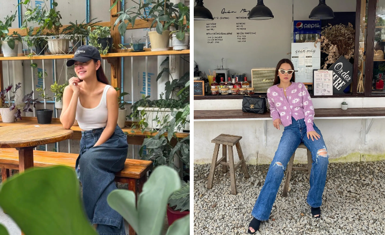 Pham Quynh Anh tre trung o tuoi 40 nho dien 4 mon thoi trang-Hinh-2