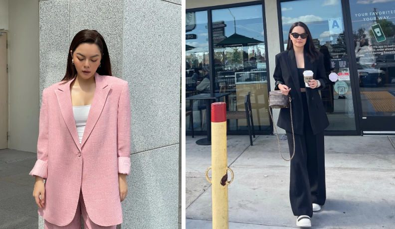 Pham Quynh Anh tre trung o tuoi 40 nho dien 4 mon thoi trang