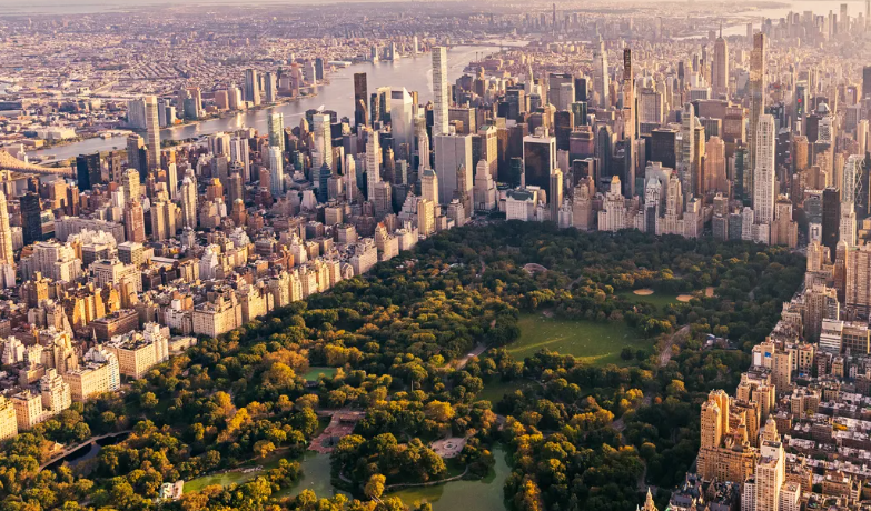 Tiệm bánh pizza đầu tiên ở Mỹ được mở tại thành phố New York vào năm 1905. Ảnh: Getty.