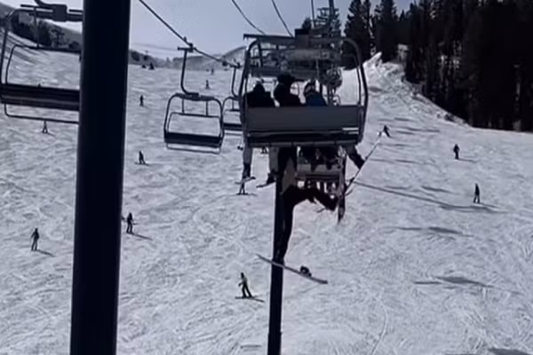 Di cap treo, co gai tre nga xuong tu do cao 9 met