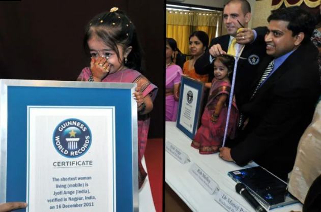 Câu chuyện truyền cảm hứng của người phụ nữ thấp nhất thế giới - Hình 2 Cau chuyen truyen cam hung cua nguoi phu nu thap nhat the gioi-Hinh-2