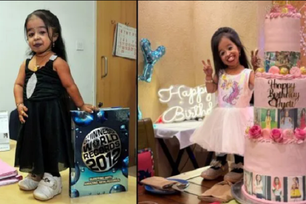 Câu chuyện truyền cảm hứng của người phụ nữ thấp nhất thế giới - Hình 3 Cau chuyen truyen cam hung cua nguoi phu nu thap nhat the gioi-Hinh-3