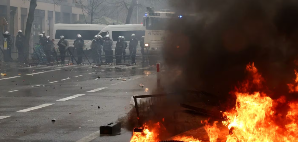 Cuộc biểu tình của người nông dân ở Châu Âu đã diễn ra nhiều tuần qua.