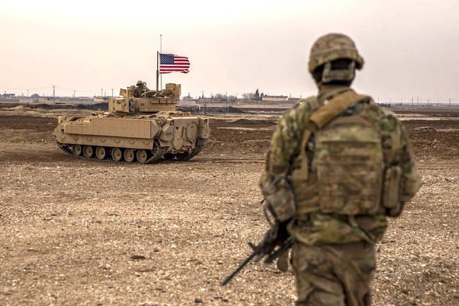 Ro tin linh My nhan duoc lenh san sang tham chien o Dai Gaza