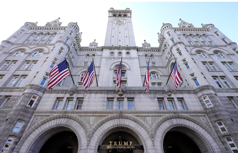 Những thương hiệu gắn liền tên tuổi cựu Tổng thống Trump - Hình 5 Nhung thuong hieu gan lien ten tuoi cuu Tong thong Trump-Hinh-5