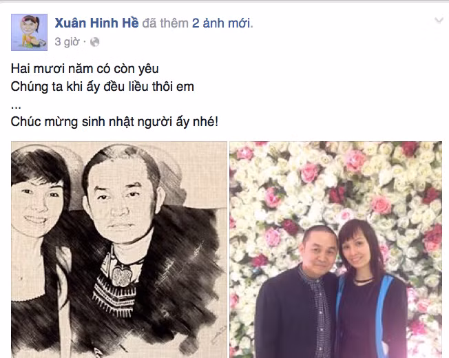 Xuan Hinh ngau hung lam tho tang vo yeu