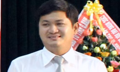 Ông Lê Phước Hoài Bảo.