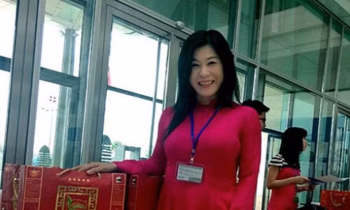 Kham nghiem thi the doanh nhan Ha Thuy Linh