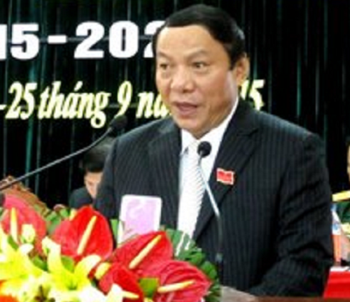 Tan Bi thu Tinh uy tinh Quang Tri la ai?