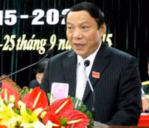 Tan Bi thu Tinh uy tinh Quang Tri la ai?