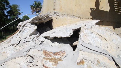 Theo ghi nhận của PV, lượng mưa vừa qua trên địa bàn Hà Tĩnh chủ yếu mưa lớn ở khu vực huyện Hương Sơn. Riêng địa bàn Vũ Quang, chỉ có một vài nơi bị ngập úng nhẹ trong vài giờ đồng hồ.