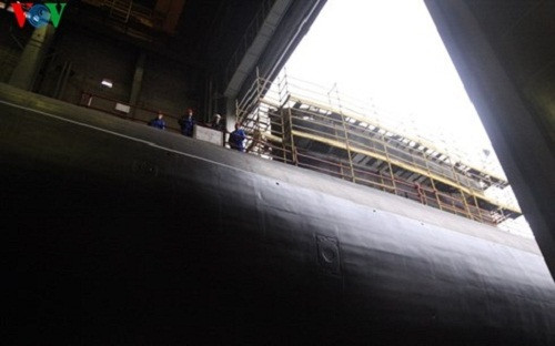 Nga ha thuy tau ngam Kilo cuoi cung cho Viet Nam