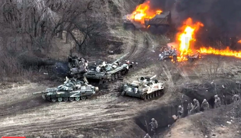 Trận chiến tại khu vực đẫm máu Chasov Yar ở Donbass đã kéo dài 5 tháng. Từ tháng 7 năm nay, khi quân Nga chiếm được khu vực gần kênh đào và tiến đến vùng ngoại ô thành phố Chasov Yar, các cuộc giao tranh đã bùng nổ liên tiếp. Ảnh minh họa: US GEGE.