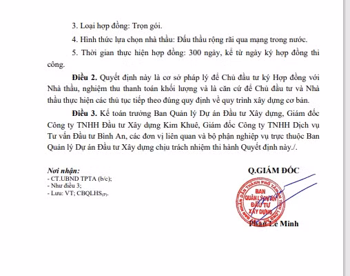 Long An: 3 Cty canh tranh goi thau tien ty tai Truong Long Tri-Hinh-5