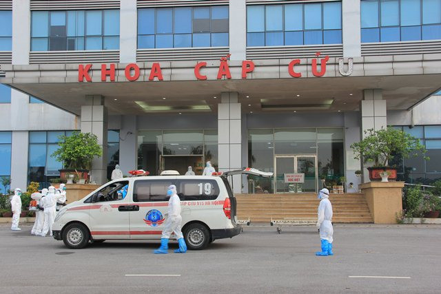 Suc khoe cac benh nhan COVID-19 tu Guinea Xich dao ve nuoc hien nay ra sao?