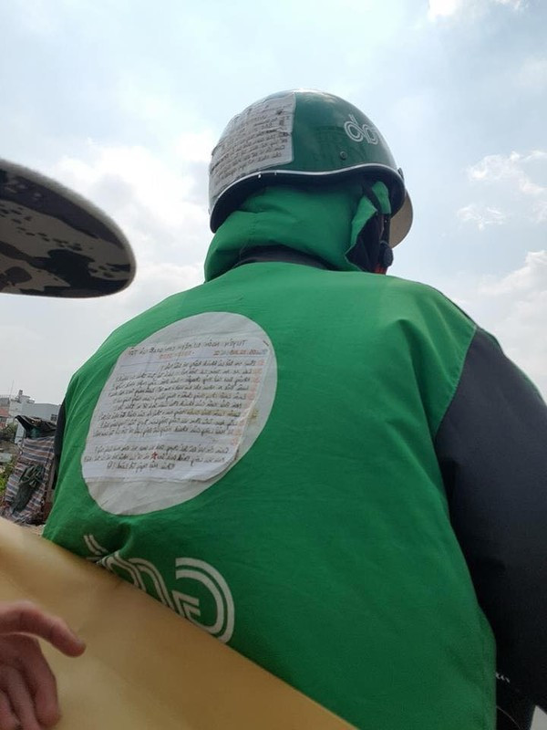 Anh chang Grab dang yeu nhat mien Nam: Co han tuyen ngon su menh chay xe