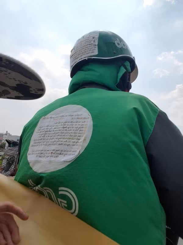 Anh chang Grab dang yeu nhat mien Nam: Co han tuyen ngon su menh chay xe