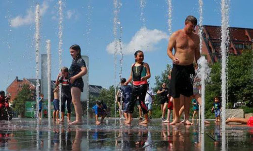 Hai hung the gioi vua trai qua thang 7 nong nhat tu nam 1880