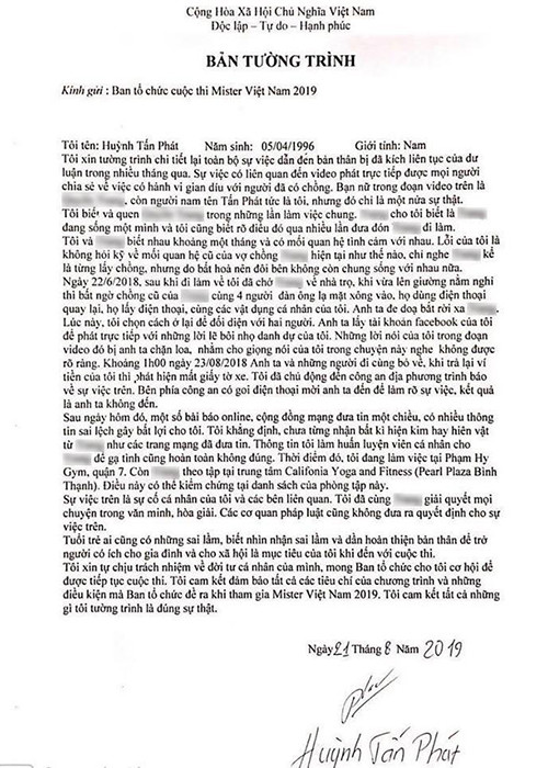 Thi sinh Mister VN bi to quan he bat chinh, BTC noi gi?-Hinh-2