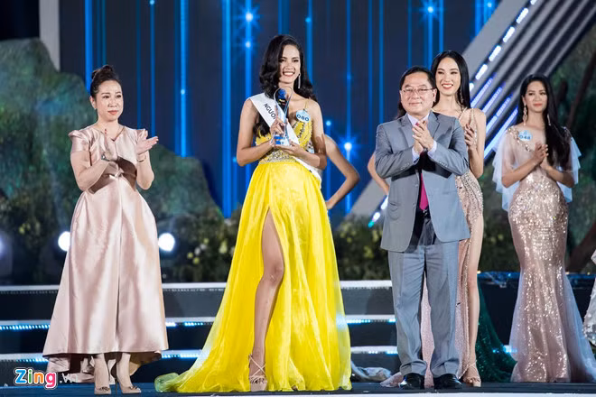 Luong Thuy Linh dang quang Miss World Viet Nam 2019-Hinh-3