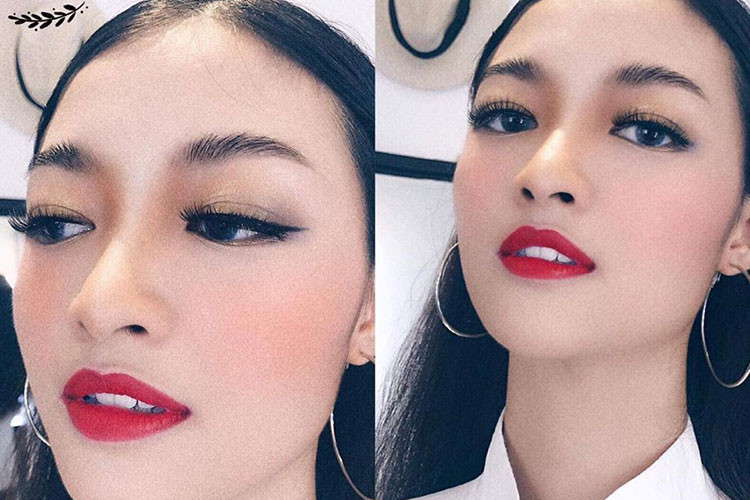 Trước đó, người đẹp đến từ Quảng Nam thường xuyên chia sẻ những bức ảnh đời thường và khi tham gia cuộc thi nhan sắc.