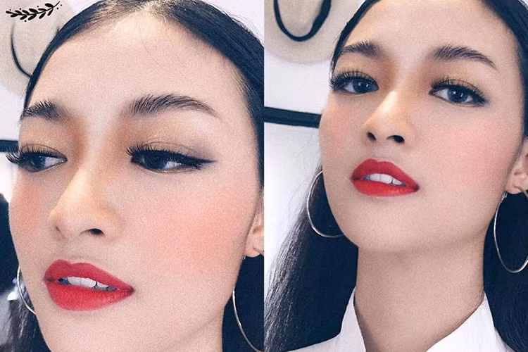 Trước đó, người đẹp đến từ Quảng Nam thường xuyên chia sẻ những bức ảnh đời thường và khi tham gia cuộc thi nhan sắc.