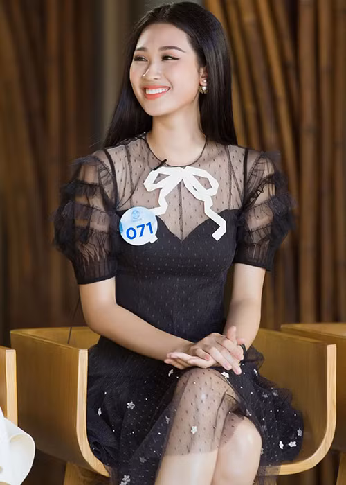 Có thể thấy trước khi đến với Miss World Việt Nam 2019, Anh Thư đã có kinh nghiệm thi nhan sắc.