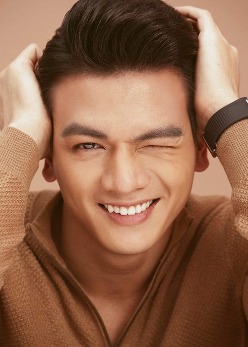 Nam người mẫu trẻ thường xuyên góp mặt trong các show thời trang của Đỗ Mạnh Cường.