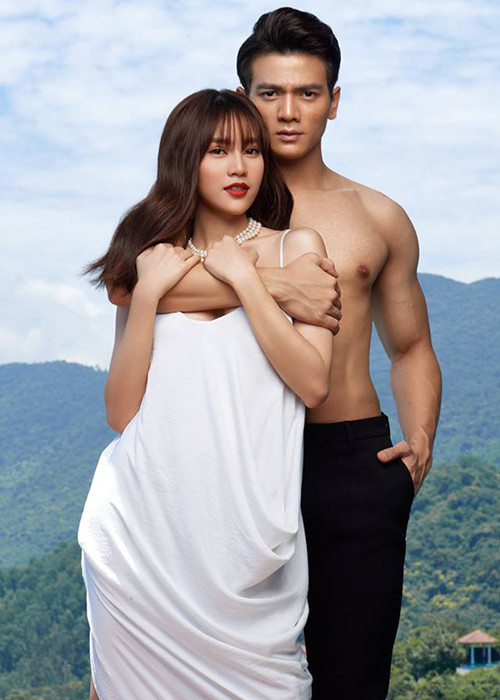 Từ khi đóng cặp với Ninh Dương Lan Ngọc trong "Gái già lắm chiêu 2", nam người mẫu bắt đầu nhận được sự chú ý.