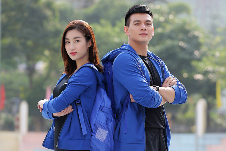 Mỹ Linh bị nhiều khán giả chỉ trích lười nhác bởi để Xuân Tiền thực hiện gần như các nhiệm vụ của team.