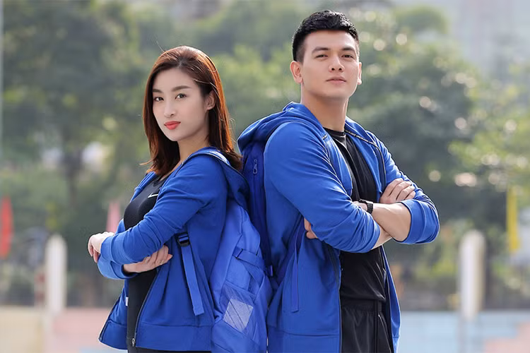 Mỹ Linh bị nhiều khán giả chỉ trích lười nhác bởi để Xuân Tiền thực hiện gần như các nhiệm vụ của team.