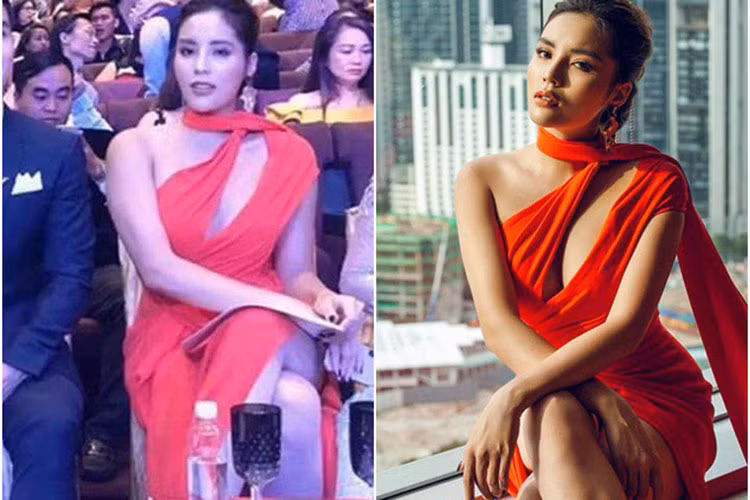 Tháng 5/2019, Kỳ Duyên được cho là tăng cân quá nhiều khi lộ ảnh tay thô, vai to. Ảnh: Vietnamnet