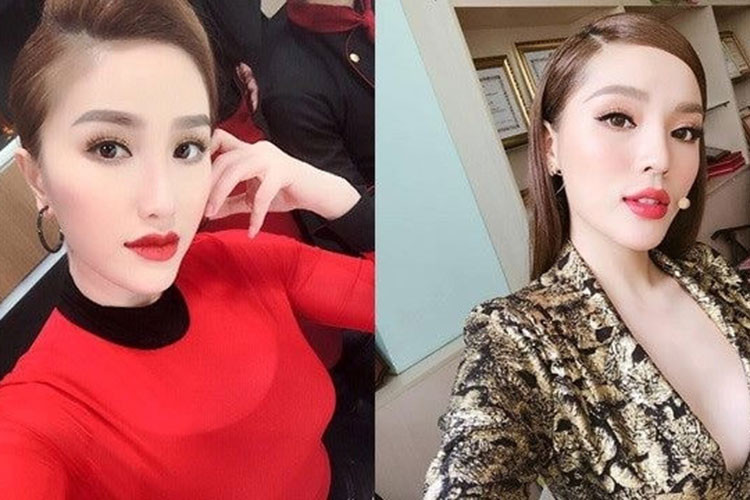 Hoa hậu Kỳ Duyên của bây giờ còn ngày càng giống ca sĩ Bảo Thy.