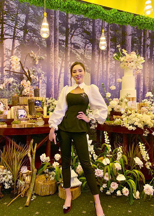 Từ đầu tháng 6/2019, Kỳ Duyên bắt đầu bước vào công cuộc giảm cân. Đến tháng 7, cô đã giảm được 10 kg, lấy lại được vóc dáng thon gọn.