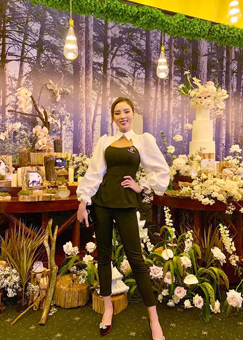 Từ đầu tháng 6/2019, Kỳ Duyên bắt đầu bước vào công cuộc giảm cân. Đến tháng 7, cô đã giảm được 10 kg, lấy lại được vóc dáng thon gọn.