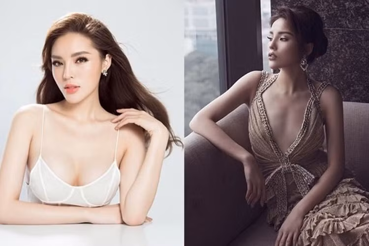 Ngoài gương mặt, vòng một của Kỳ Duyên cũng có thay đổi lớn. Từ khá khiêm tốn, vòng một của cô căng đầy gợi cảm.