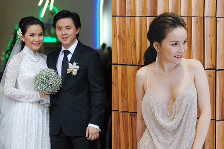 Nữ ca sĩ Thu Ngọc ly hôn Quang Dũng sau 3 năm làm đám cưới. Ảnh: Khỏe và đẹp