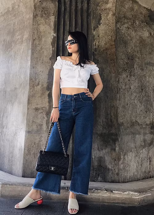 Thu Ngọc hài lòng với cuộc sống hiện tại bên gia đình.