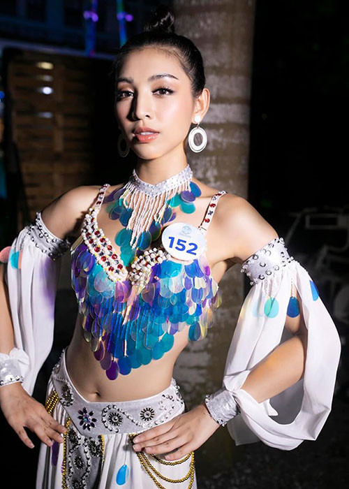 Lê Thanh Tú là gương mặt quen thuộc tại các cuộc thi nhan sắc với các thành tích top 15 Hoa hậu Hoàn vũ Việt Nam 2017, Hoa khôi Miss Hà Nội Photo Model 2015, giải ba Miss áo dài nữ sinh Việt Nam 2015. Có kinh nghiệm, Thanh Tú được kỳ vọng sẽ có danh hiệu tại cuộc thi năm nay.